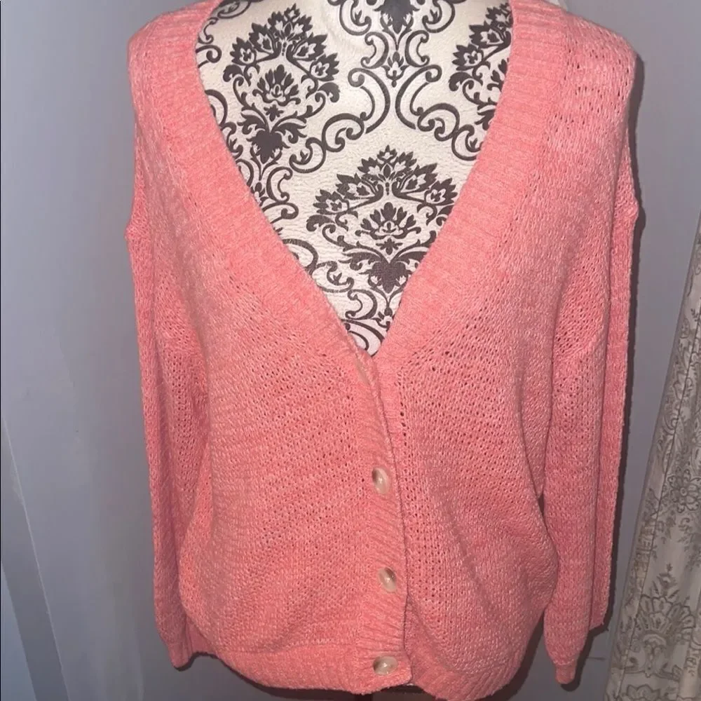 Women's Pink Sweater